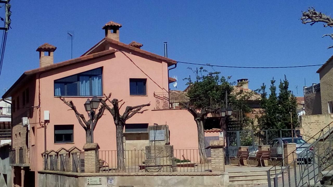 Turismo Rural Del Somontano Salas Bajas Eksteriør bilde